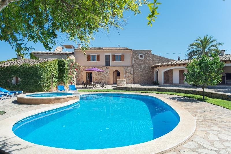 Pujol Den Miquel Villa Felanitx Luaran gambar